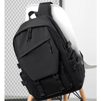 Business MEN'S Large Capacity Computer Backpack, Student Backpack, Simple and Casual Campus Backpack, Backpack