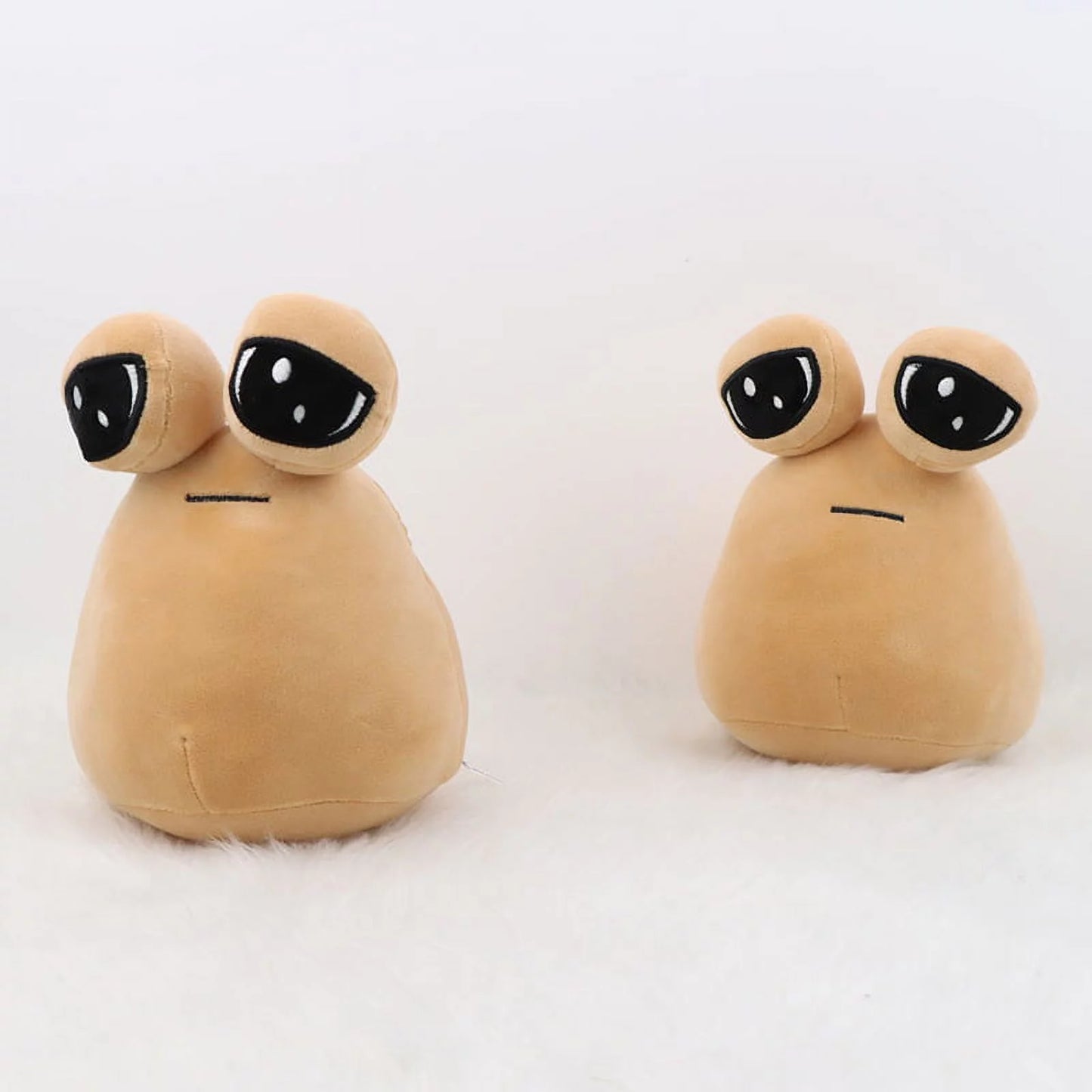 Hot Game Pou Plush Toy Furdiburb Emotion Alien Plushie Stuffed Animal Pou Doll 22Cm