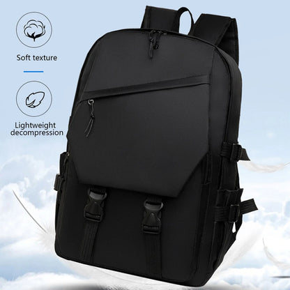 Business MEN'S Large Capacity Computer Backpack, Student Backpack, Simple and Casual Campus Backpack, Backpack