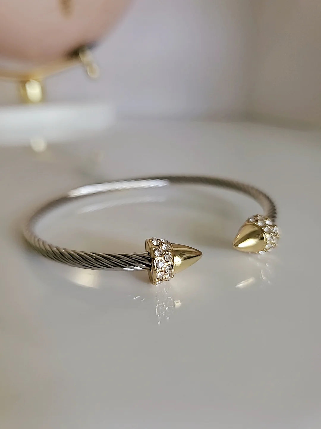 Spear Bangle Bracelet