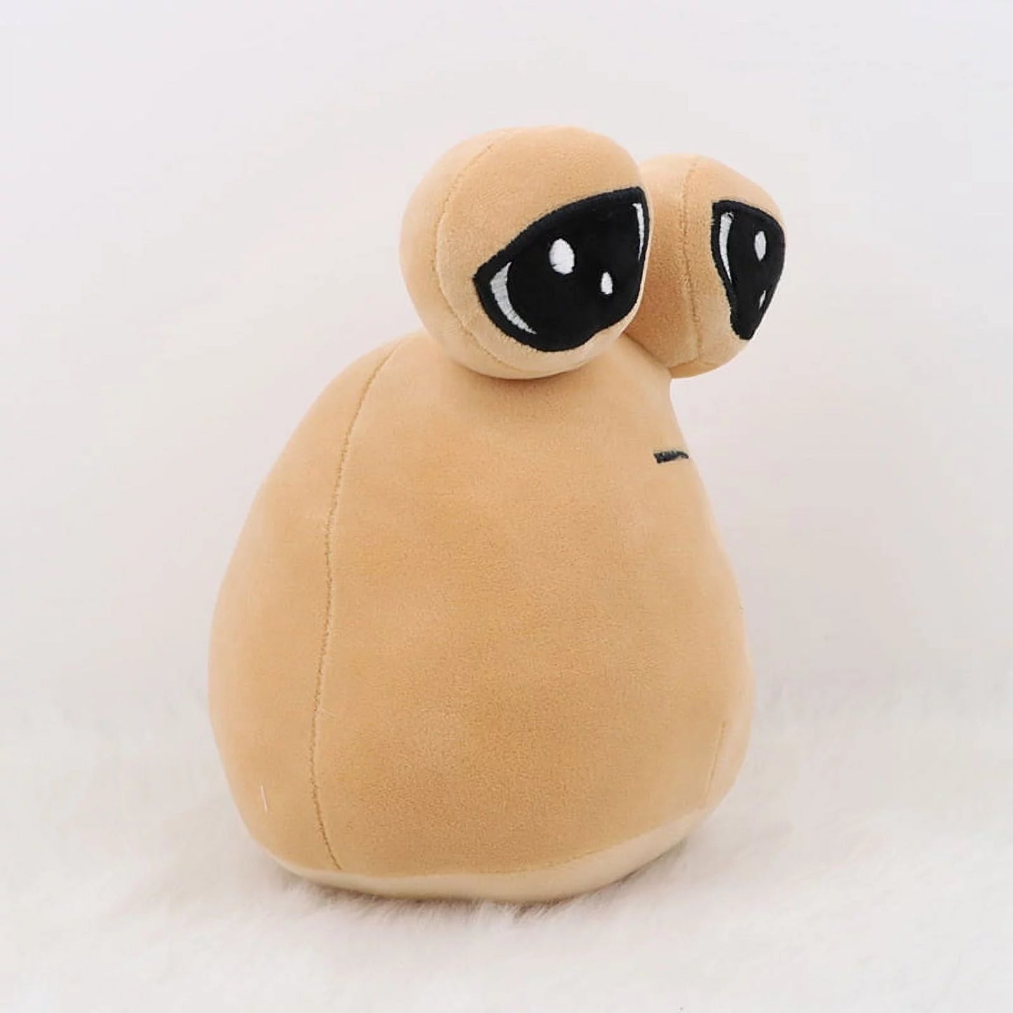 Hot Game Pou Plush Toy Furdiburb Emotion Alien Plushie Stuffed Animal Pou Doll 22Cm