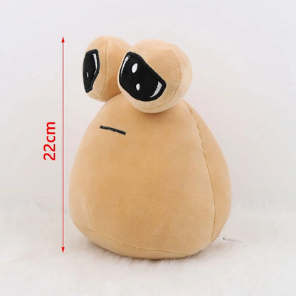 Hot Game Pou Plush Toy Furdiburb Emotion Alien Plushie Stuffed Animal Pou Doll 22Cm