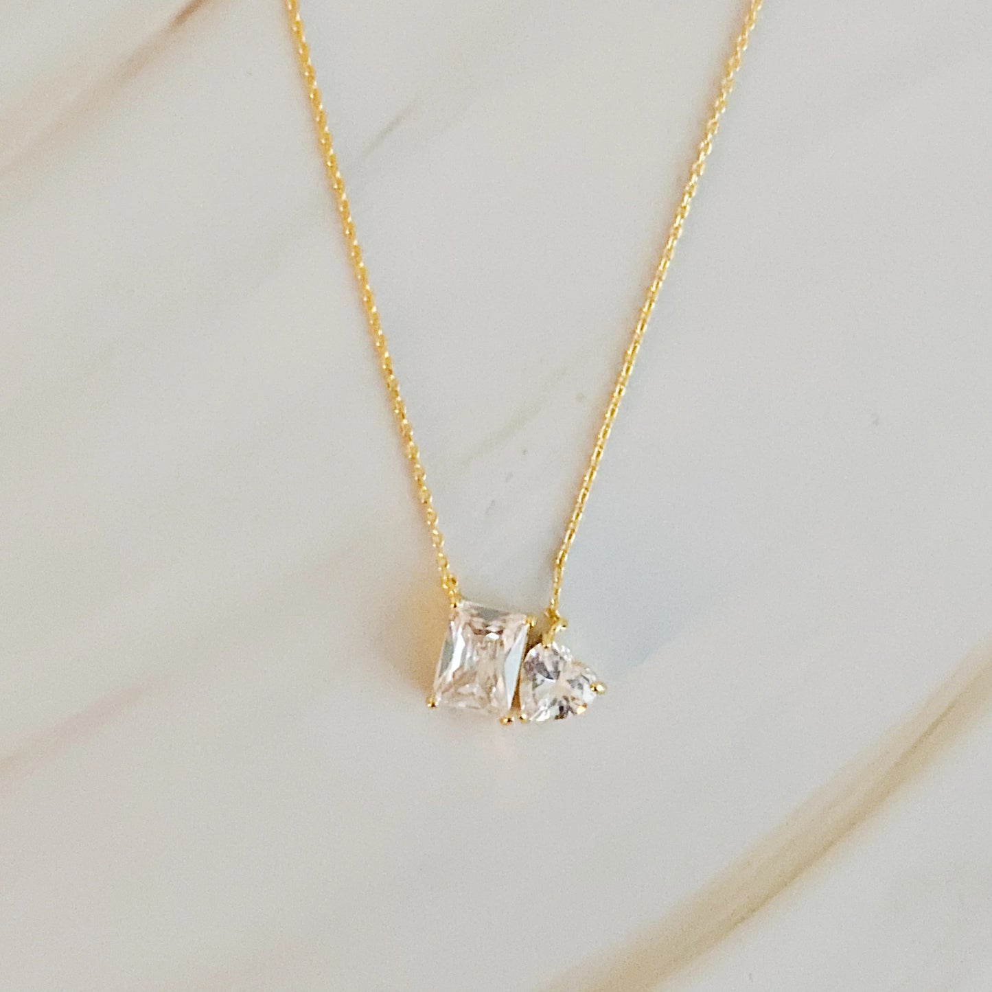 Shines Next To You Necklace: Delicate Elegance and Subtle Glamour