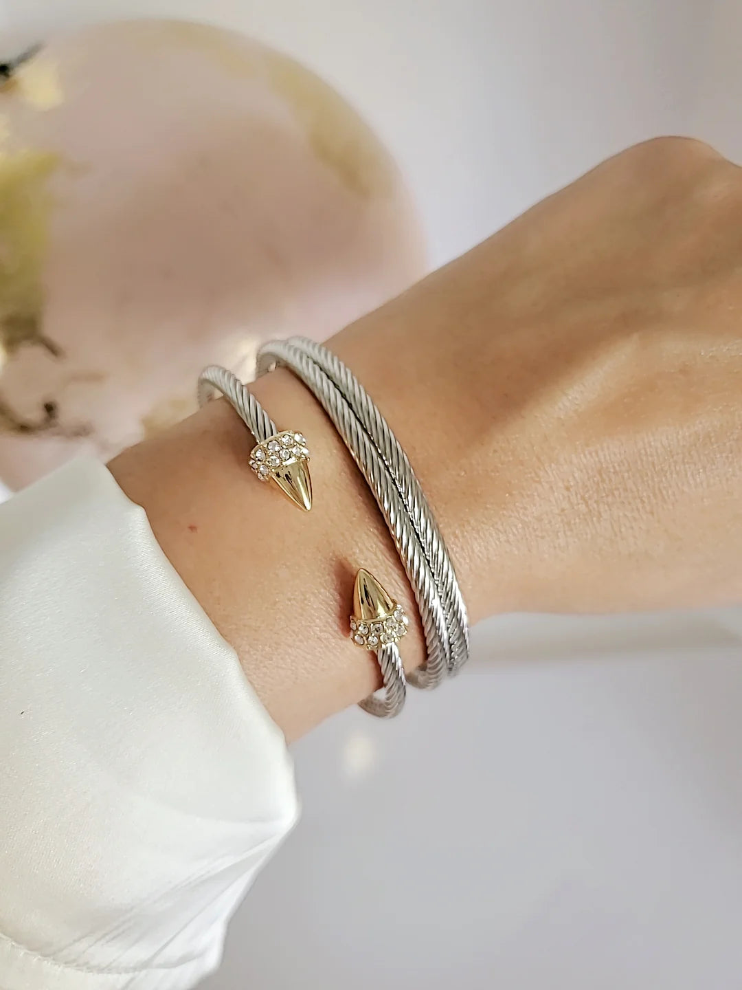 Spear Bangle Bracelet