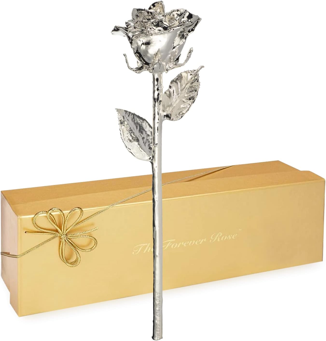 Real 24K Gold Rose, Genuine One of a Kind Rose Hand Dipped in 24K Gold Roses to Last a Lifetime