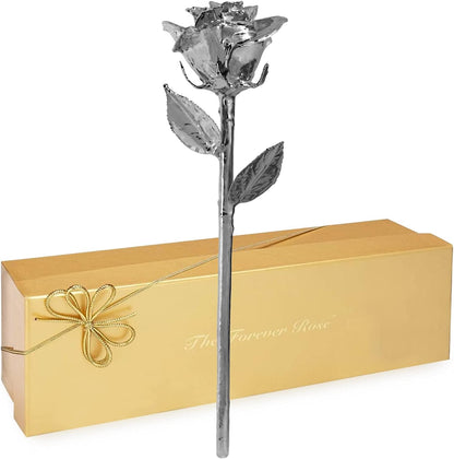 Real 24K Gold Rose, Genuine One of a Kind Rose Hand Dipped in 24K Gold Roses to Last a Lifetime