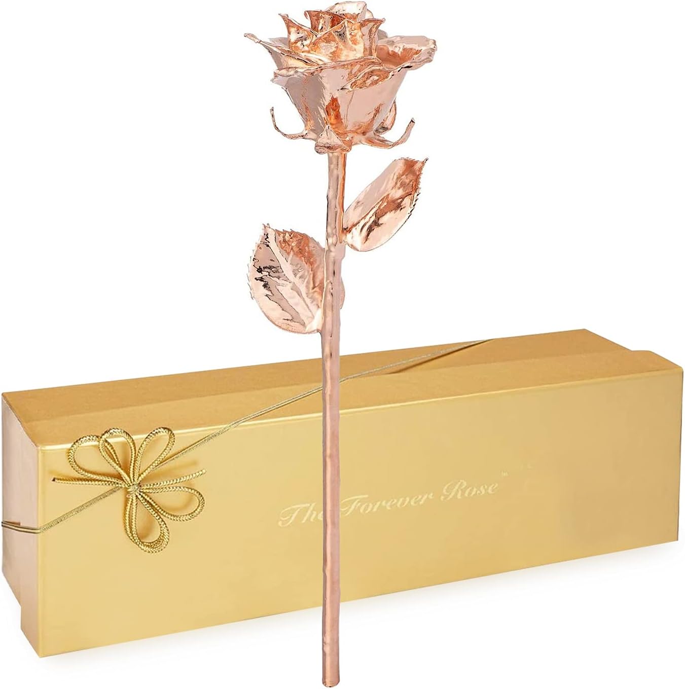 Real 24K Gold Rose, Genuine One of a Kind Rose Hand Dipped in 24K Gold Roses to Last a Lifetime