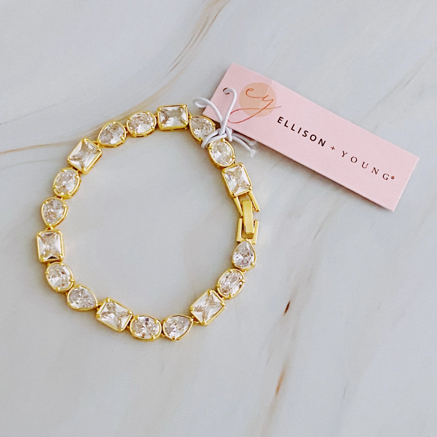 Sparkling in Shapes Bracelet