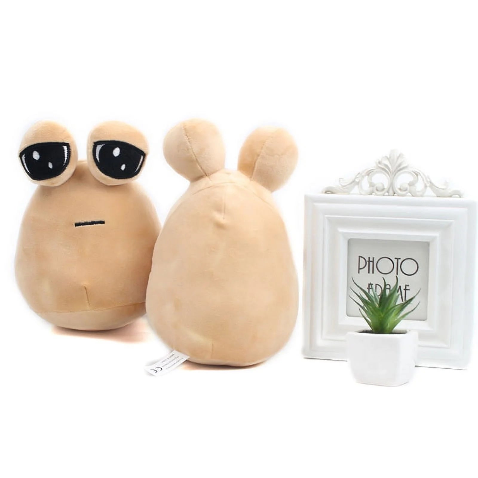 Hot Game Pou Plush Toy Furdiburb Emotion Alien Plushie Stuffed Animal Pou Doll 22Cm