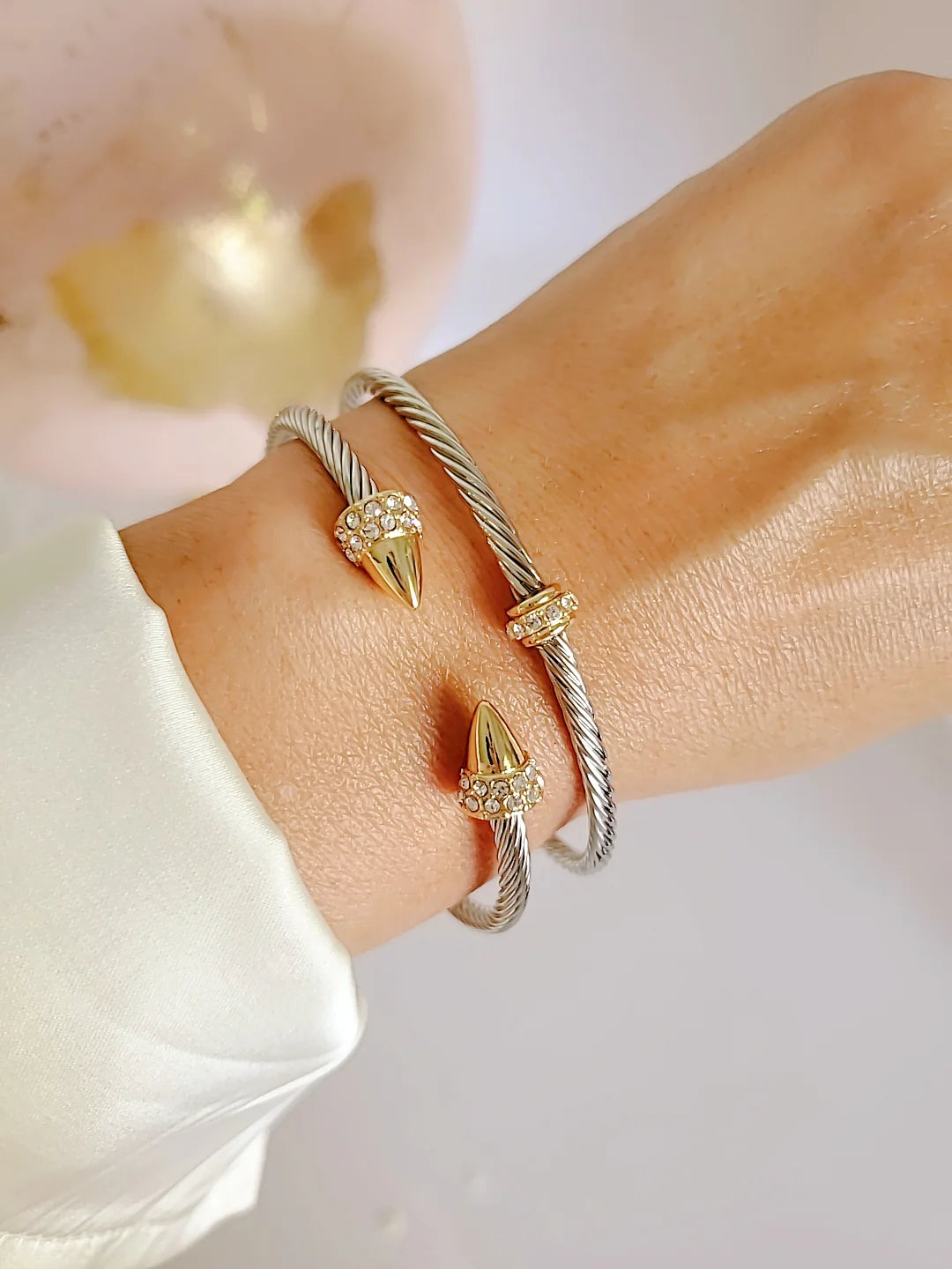 Spear Bangle Bracelet