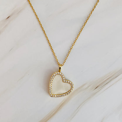 Shell Heart Locket Pendant Necklace: Timeless Elegance and Personal Touch