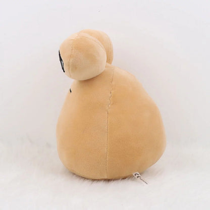 Hot Game Pou Plush Toy Furdiburb Emotion Alien Plushie Stuffed Animal Pou Doll 22Cm