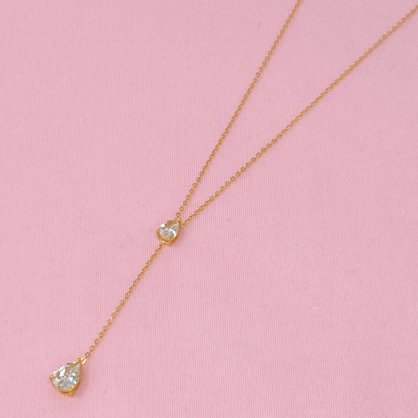 Superior Shine Drop Necklace