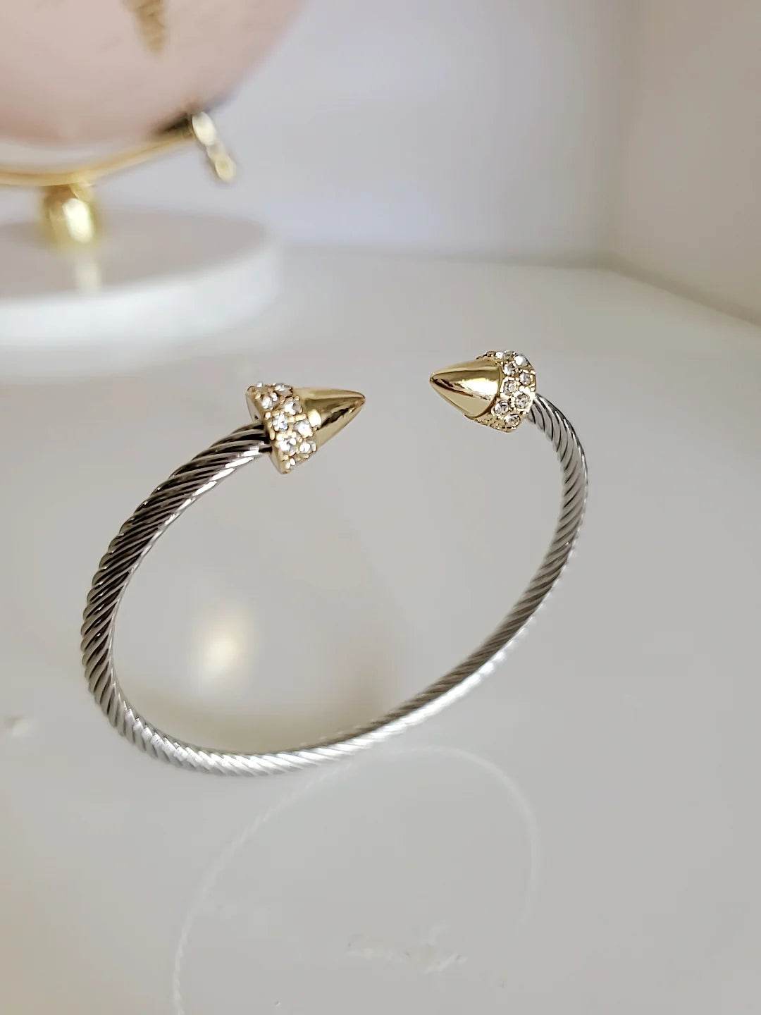 Spear Bangle Bracelet