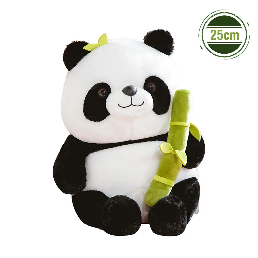 Kawaii Bamboo Panda Doll Plush Dolls Toy Soft Stuffed Plush Plushie Pillow Toys for Girls Girlfriend Chidren Gifts Halloween