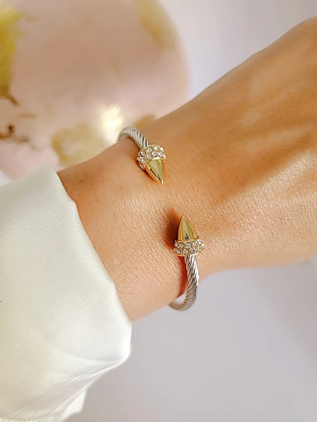 Spear Bangle Bracelet