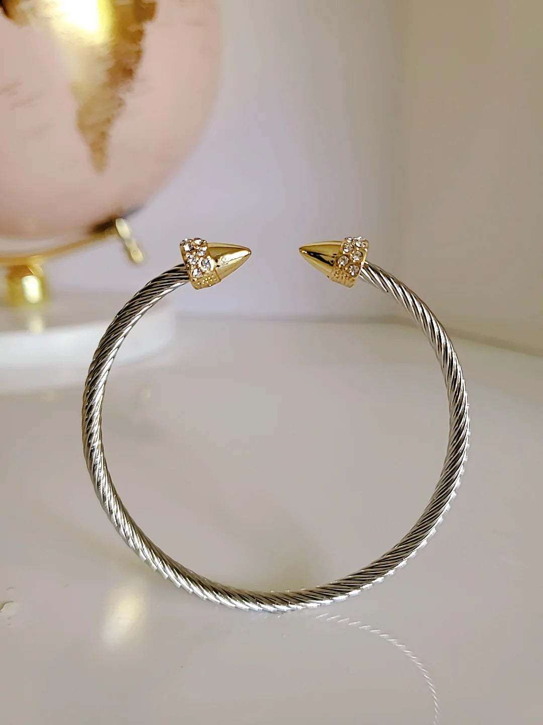 Spear Bangle Bracelet