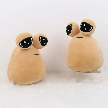 Hot Game Pou Plush Toy Furdiburb Emotion Alien Plushie Stuffed Animal Pou Doll 22Cm